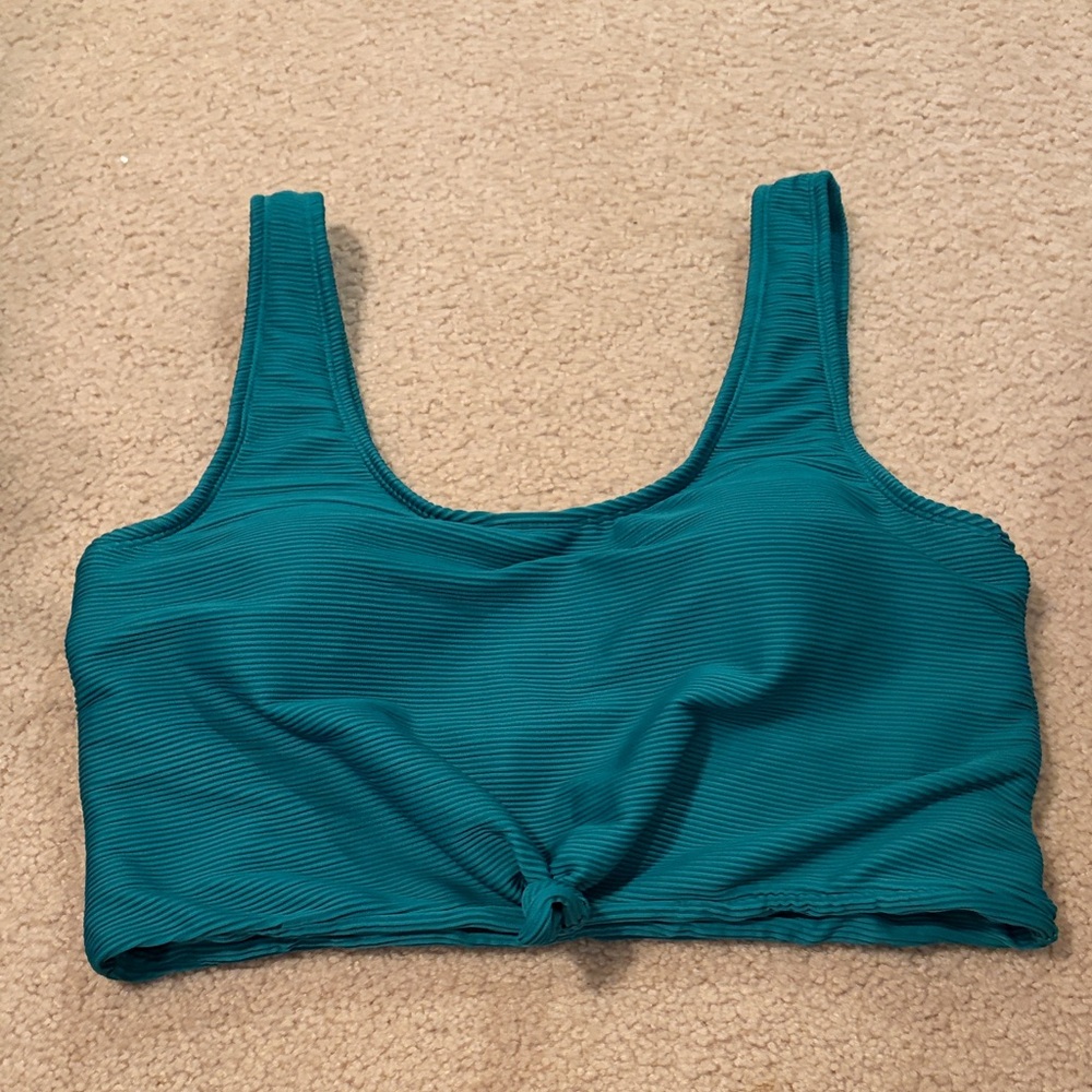Emerald Green Bikini Top